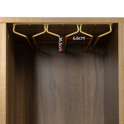 Artiss Buffet Sideboard with Wine Rack - ANYA - TRENDZ