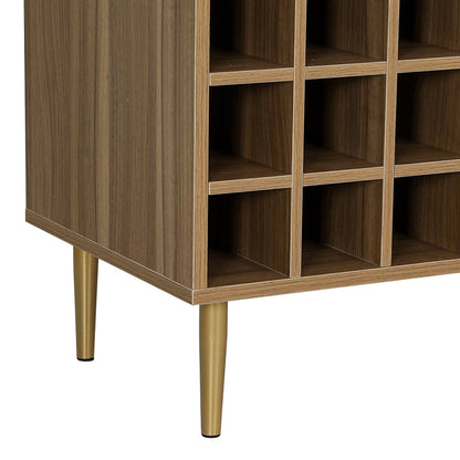 Artiss Buffet Sideboard with Wine Rack - ANYA - TRENDZ