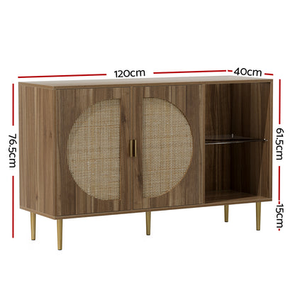 Artiss Buffet Sideboard 2 Doors - ANYA - TRENDZ