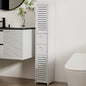 Artiss Bathroom Toilet Storage Cabinet Laundry Tallboy Cupboard Slim Corner - TRENDZ