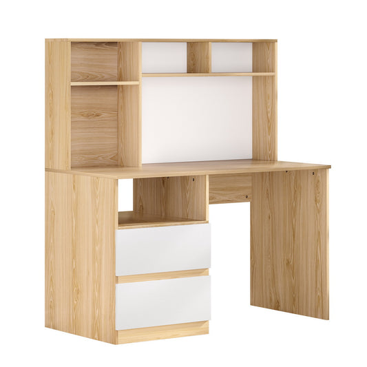 Artiss Computer Desk Office Study Desks Table Bookshelf Drawer - TRENDZ