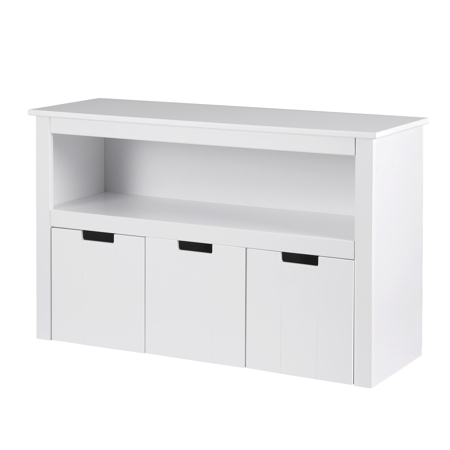 Keezi Kids Bookshelf 3 Drawers Storage Children Bookcase Toy Organiser Display - TRENDZ