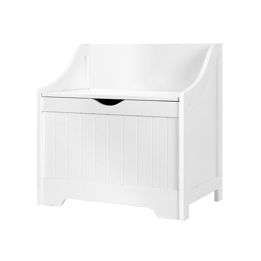 Keezi Kids Toy Box Chest Children Storage Clothes Toys Organiser Square - TRENDZ