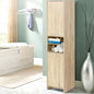 Artiss Bathroom Cabinet Storage 185cm Wooden - TRENDZ