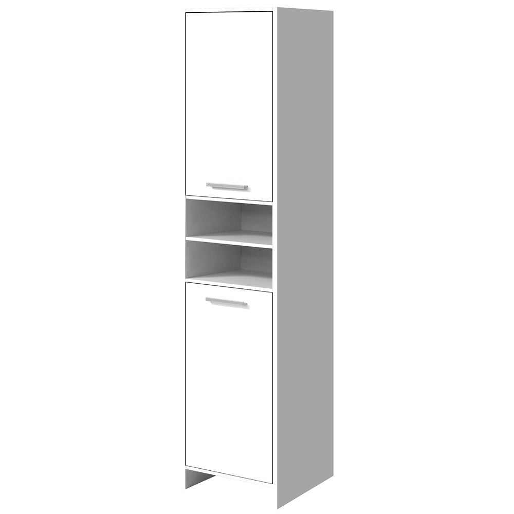Artiss Bathroom Cabinet Storage 185cm White - TRENDZ