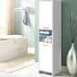 Artiss Bathroom Cabinet Storage 185cm White - TRENDZ