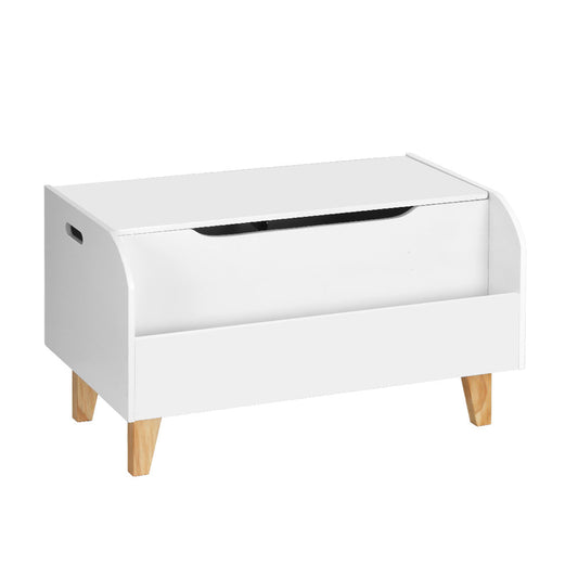 Keezi Kids Toy Box Chest Bookshelf Storage Children Bookcase Organiser Display - TRENDZ