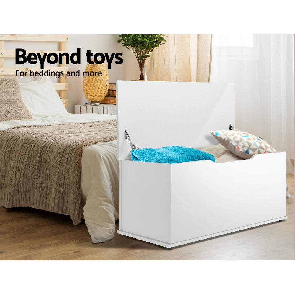 Keezi Kids Toy Box Chest Children Container Storage Clothes Organiser Cabinet - TRENDZ