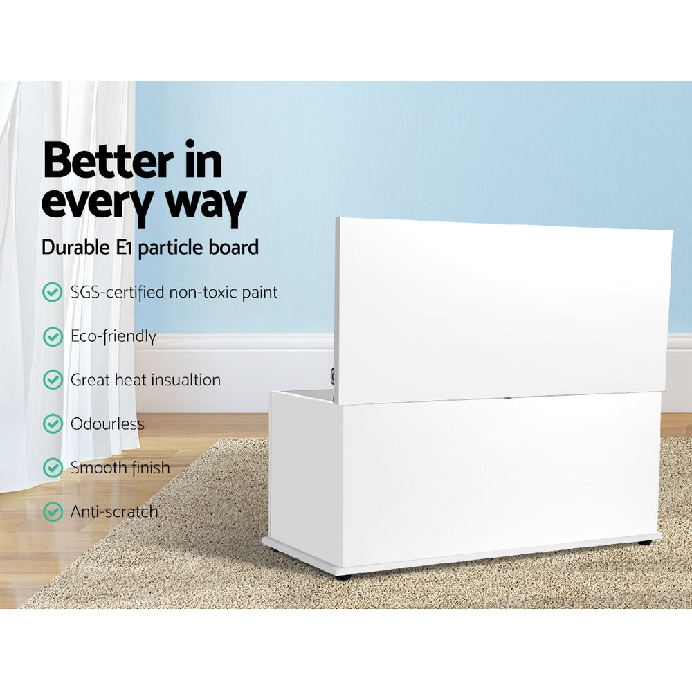 Keezi Kids Toy Box Chest Children Container Storage Clothes Organiser Cabinet - TRENDZ