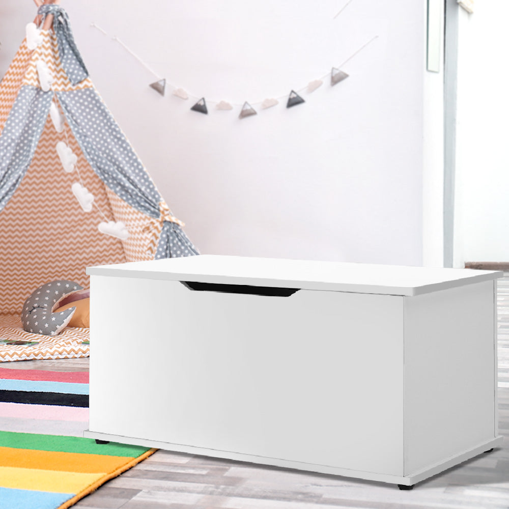 Keezi Kids Toy Box Chest Children Container Storage Clothes Organiser Cabinet - TRENDZ