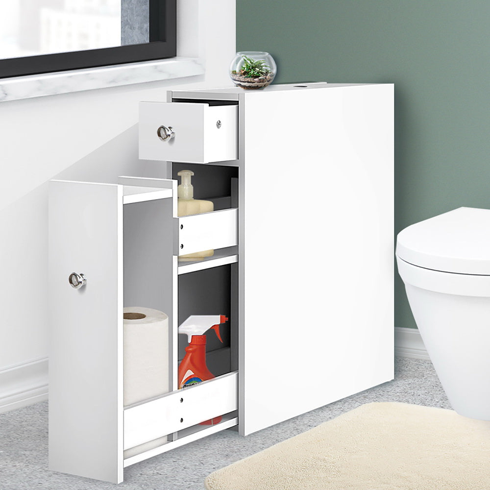 Artiss Bathroom Storage Cabinet Tissue Holder - TRENDZ