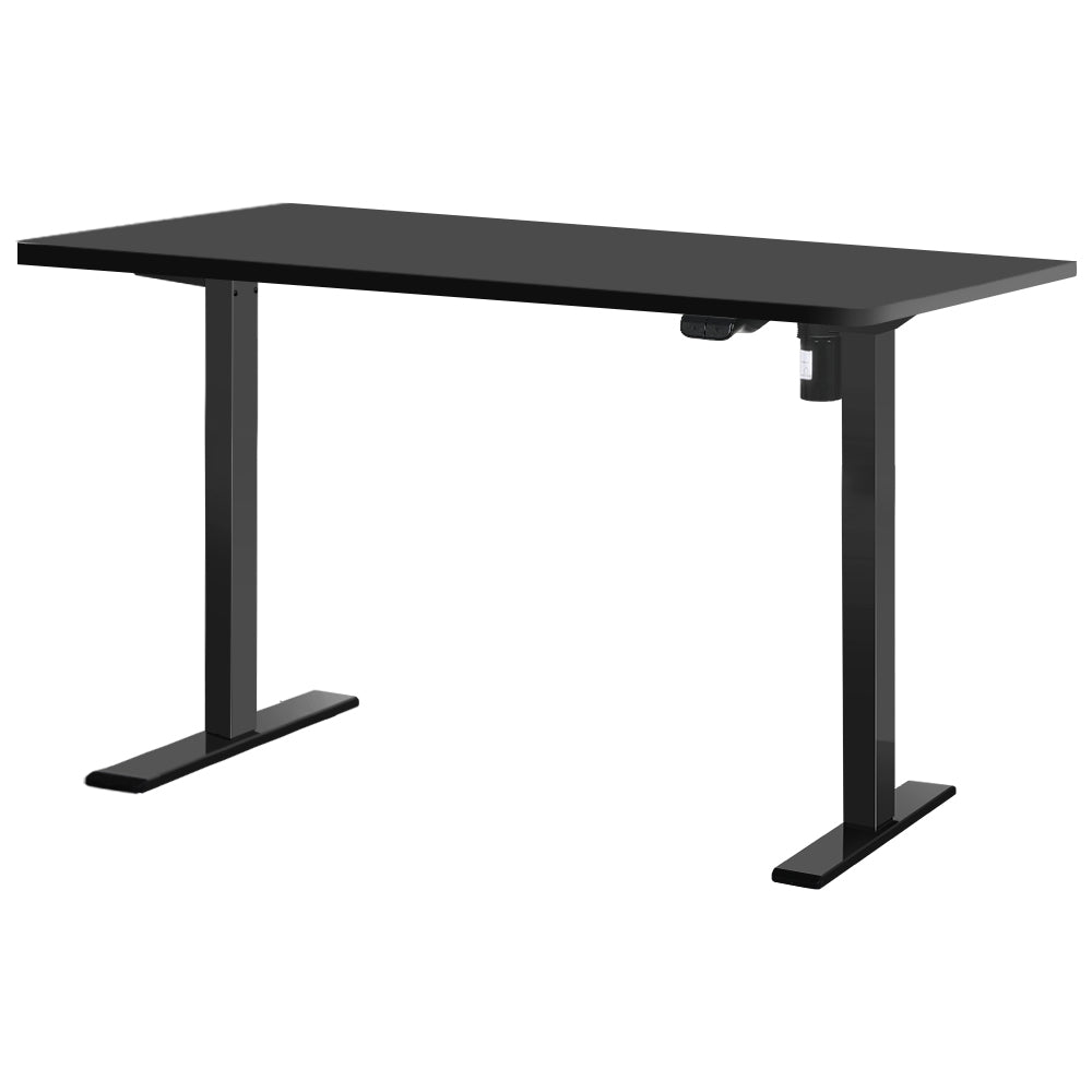 Artiss Standing Desk Motorised Black 120CM - TRENDZ