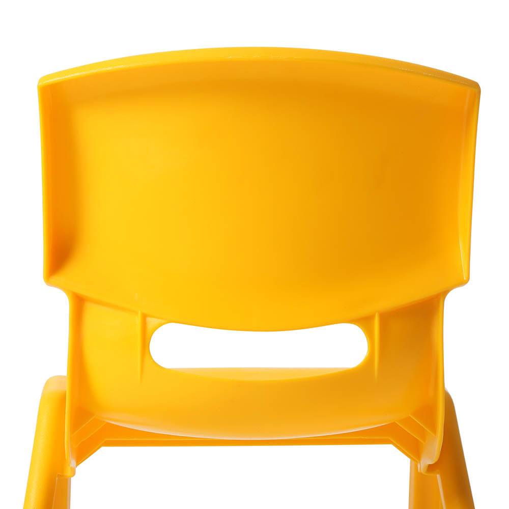 Keezi Kids Chairs Set Plastic Set of 4 Activity Study Chair 50KG - TRENDZ