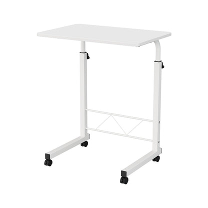 Artiss Laptop Desk Table Adjustable 60CM White - TRENDZ