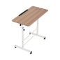 Artiss Laptop Desk Table Adjustable 80CM Light Wood - TRENDZ