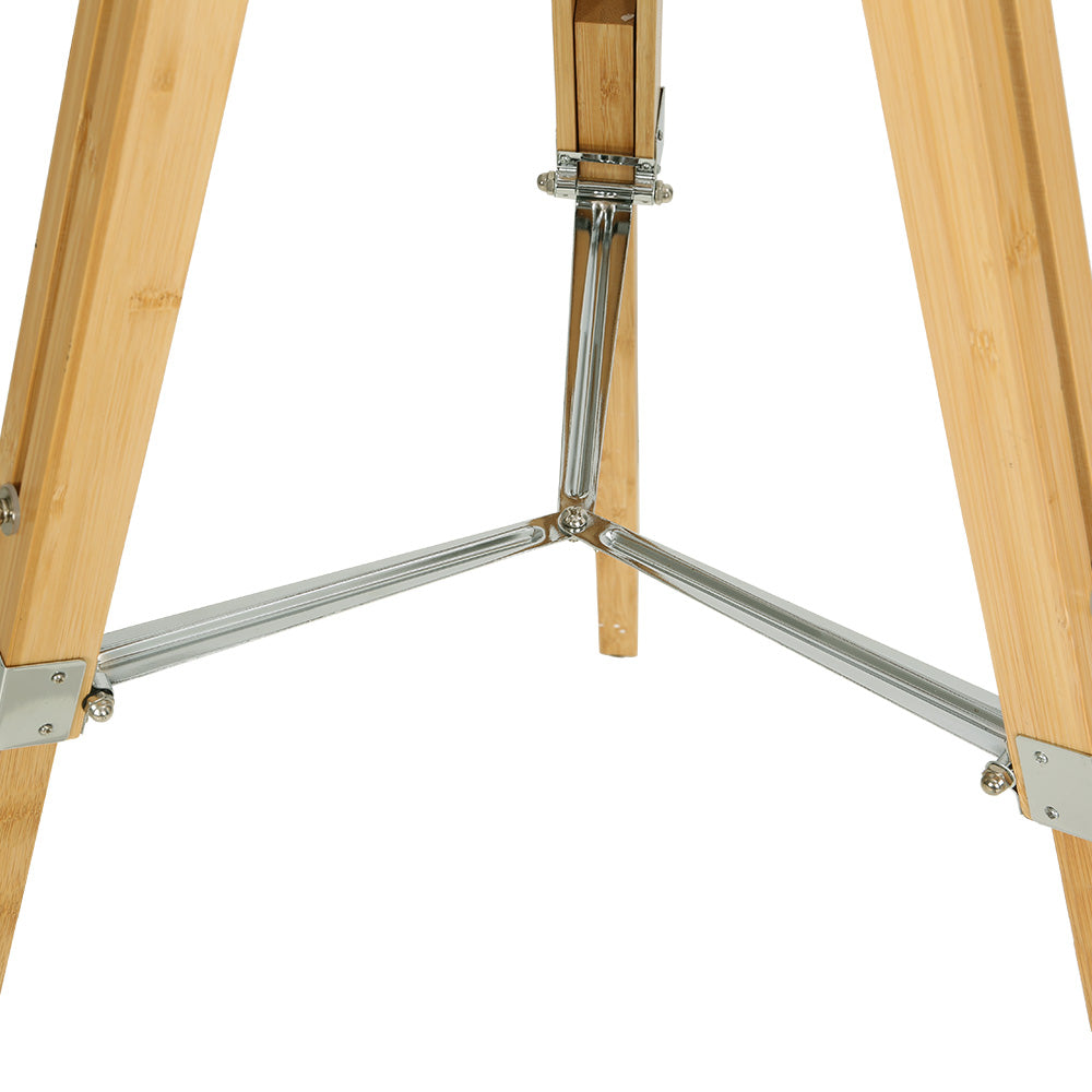 Artiss Tripod Floor Lamp Adjustable Height LED Light Stand Home Room Reading - TRENDZ