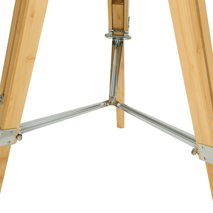 Artiss Tripod Floor Lamp Adjustable Height LED Light Stand Home Room Reading - TRENDZ