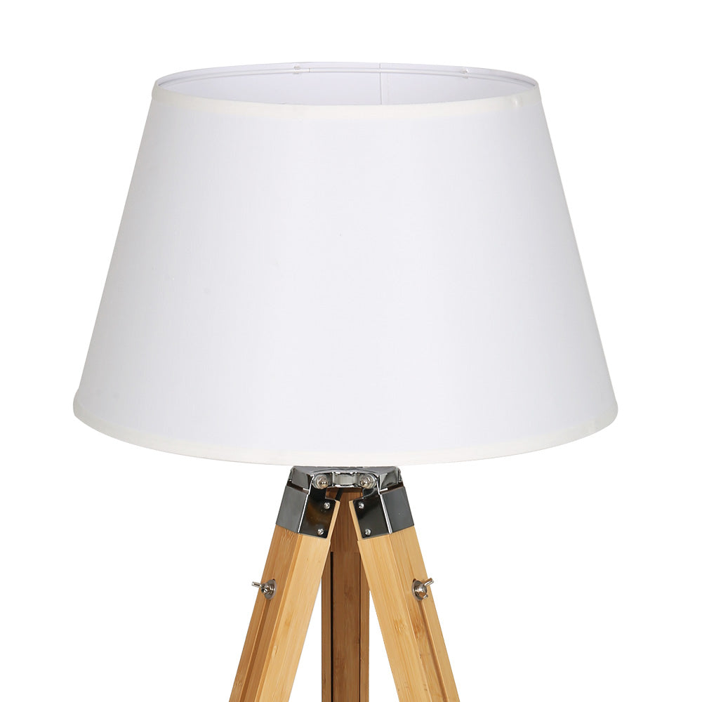 Artiss Tripod Floor Lamp Adjustable Height LED Light Stand Home Room Reading - TRENDZ