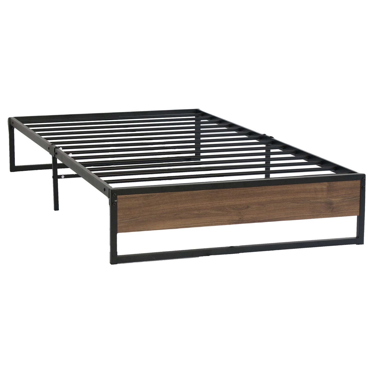 Artiss Bed Frame Metal Bed Frame Bed Base OSLO - Single - TRENDZ