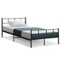 Artiss Bed Frame King Single Metal Bed Frame SOL - TRENDZ