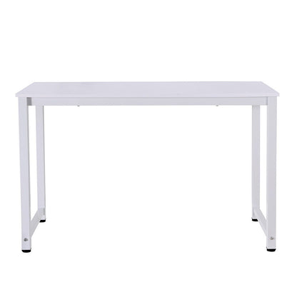 Artiss Computer Desk Home Office Study Table White 120CM - TRENDZ