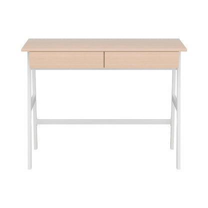 Artiss Computer Desk Drawer Cabinet Oak 100CM - TRENDZ