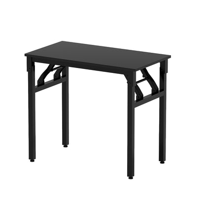 Artiss Computer Desk Foldable Balck 80CM - TRENDZ