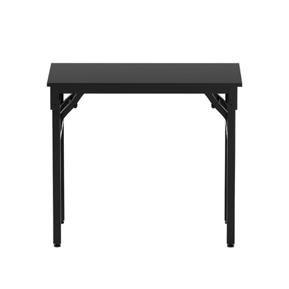 Artiss Computer Desk Foldable Balck 80CM - TRENDZ