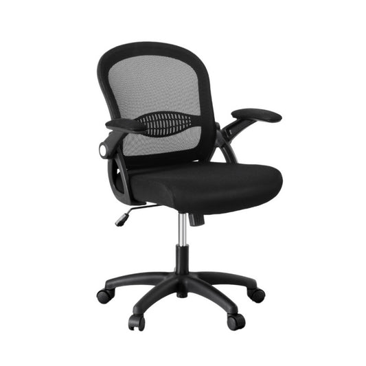 Artiss Mesh Office Chair Computer Gaming Desk Chairs Work Study Mid Back - TRENDZ