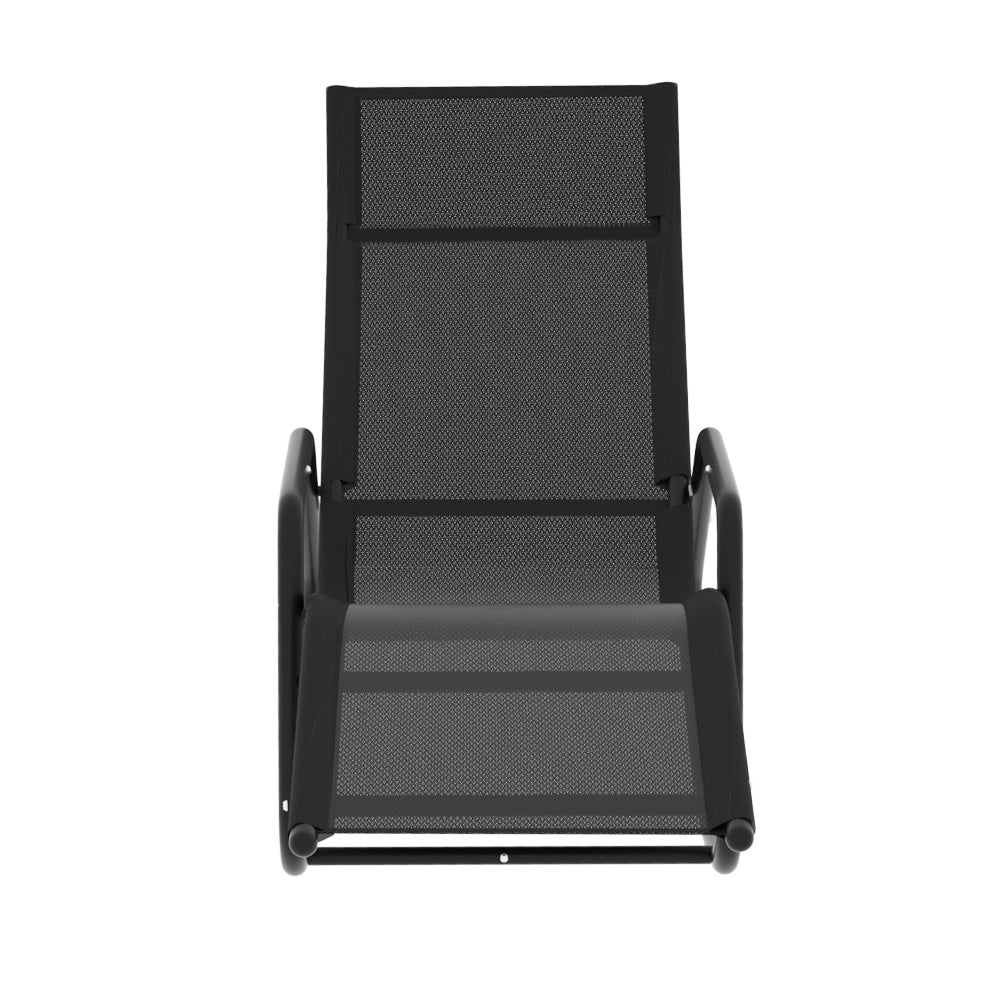 Gardeon Sun Lounge Rocking Chair Outdoor Lounger Patio Furniture Pool Garden - TRENDZ