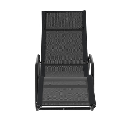 Gardeon Sun Lounge Rocking Chair Outdoor Lounger Patio Furniture Pool Garden - TRENDZ