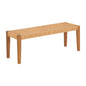 Gardeon Outdoor Garden Bench Seat Dining Acacia Wood 2-Seater Patio Furniture - TRENDZ