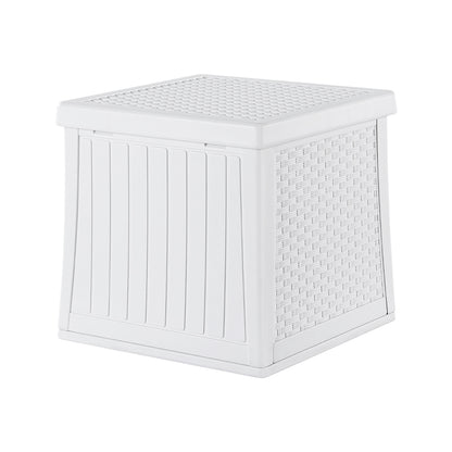 Gardeon Outdoor Storage Box 56L Container Lockable Indoor Garden Toy Tool Shed - TRENDZ