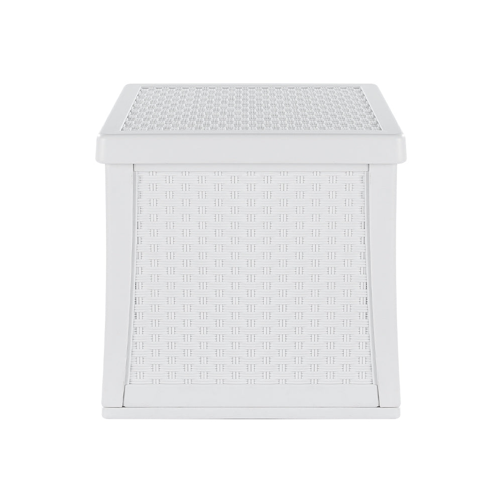 Gardeon Outdoor Storage Box 56L Container Lockable Indoor Garden Toy Tool Shed - TRENDZ