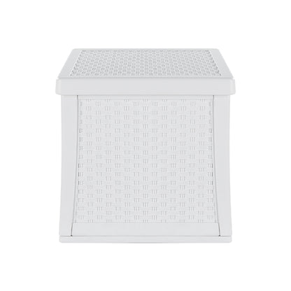 Gardeon Outdoor Storage Box 56L Container Lockable Indoor Garden Toy Tool Shed - TRENDZ