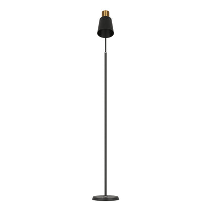 Artiss Floor Lamp LED Light Stand Modern Home Living Room Office Reading Black - TRENDZ