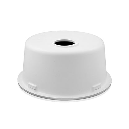 Cefito Stone Kitchen Sink Round 430MM Granite Under/Topmount Basin Bowl Laundry White - TRENDZ