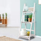 Artiss Bookshelf Corner Shelf 3 Tiers - ZANE White - TRENDZ