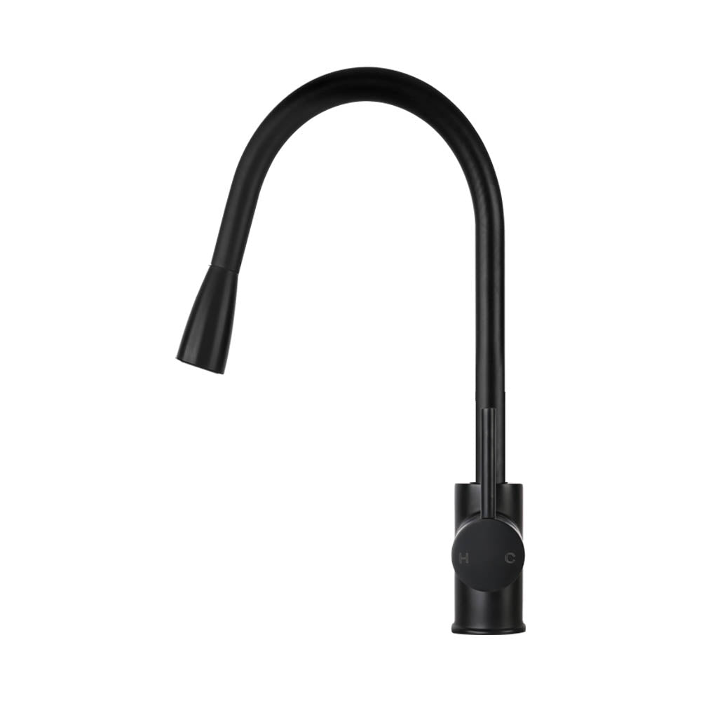 Cefito Kitchen Mixer Tap Pull Out 2 Mode Sink Faucet Basin Laundry Black - TRENDZ