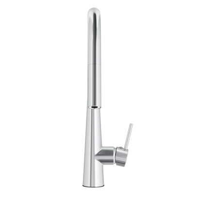 Kitchen Mixer Tap Pull Out Round 2 Mode Sink Basin Faucet Swivel WELS Chrome - TRENDZ