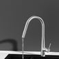 Kitchen Mixer Tap Pull Out Round 2 Mode Sink Basin Faucet Swivel WELS Chrome - TRENDZ