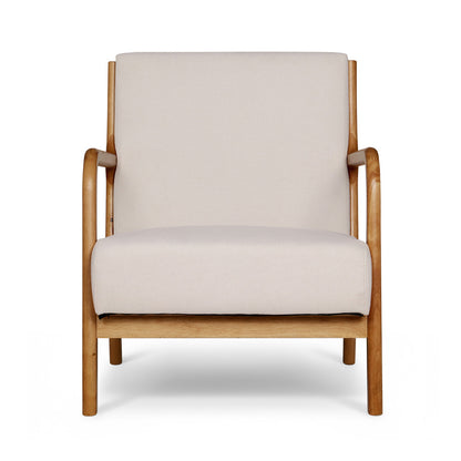 Artiss Olive Beige Armchair – Set of 2