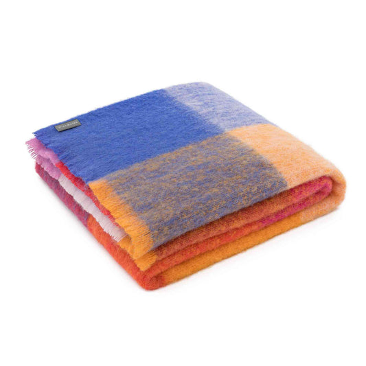 Jessie Alpaca Throw by St Albans - TRENDZ