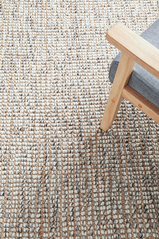Arabella Grey Rug by Rug Culture - 165X115CM - TRENDZ