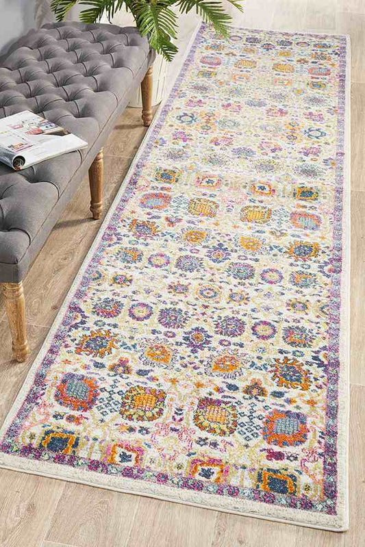 Babylon 206 Multi Runner by Rug Culture - 300X80CM - RUNNER - TRENDZ