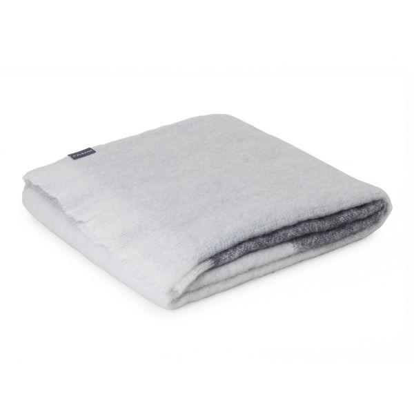 Ghost Mohair Throw by St Albans - TRENDZ