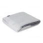 Ghost Mohair Throw by St Albans - TRENDZ