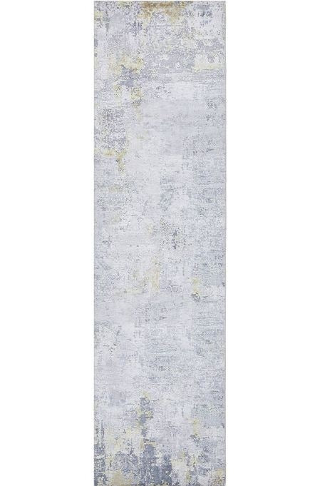 Illusions 156 Gold Runner by Rug Culture-300X80CM - RUNNER - TRENDZ