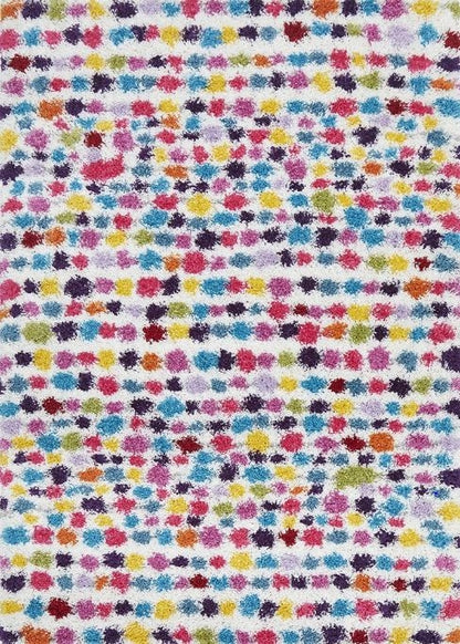 Vegas Dot Multi by Rug Culture-170X120CM - RECTANGLE - TRENDZ