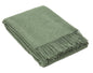 Brighton Throw - 100% NZ Wool - Sage - TRENDZ